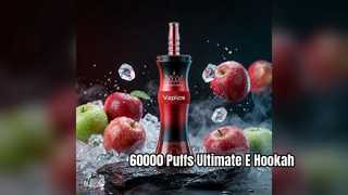 Vaplos 60000 Puffs Disposable E Hookah Review